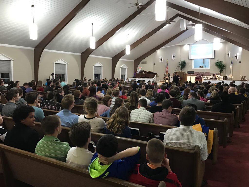 Youth Ministry – Suburban Baptist Church